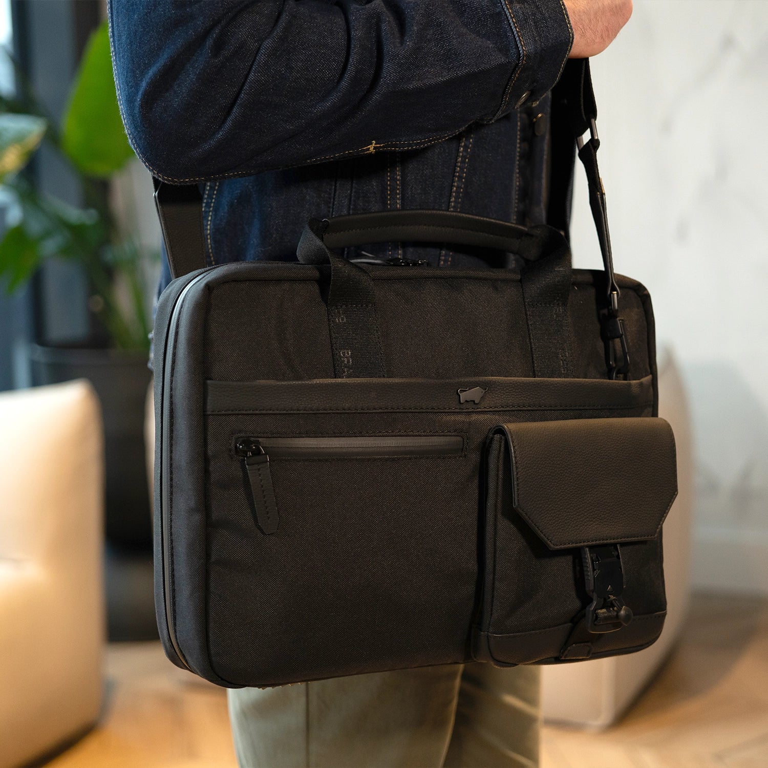 Keyfeature FINN Businesstasche schwarz