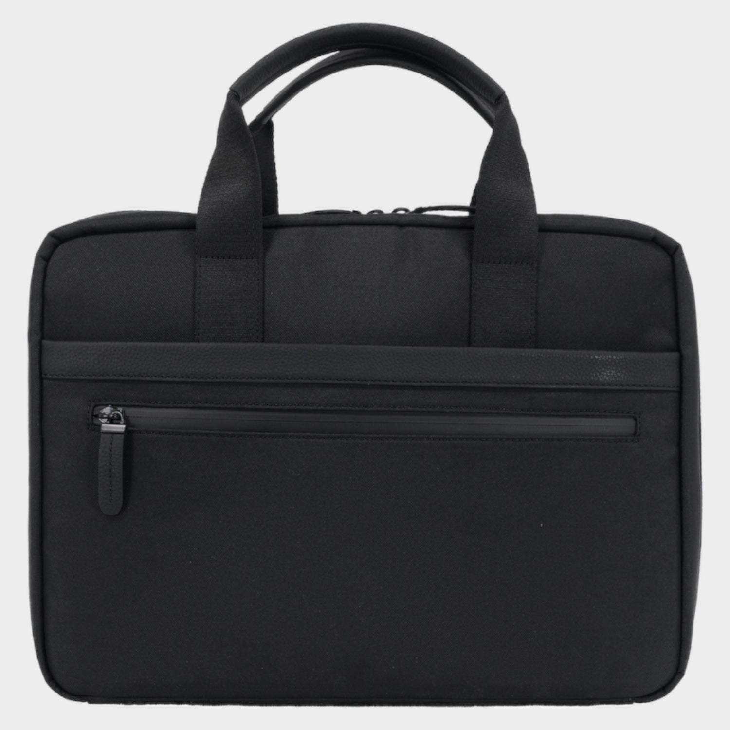 Rückansicht FINN Businesstasche schwarz