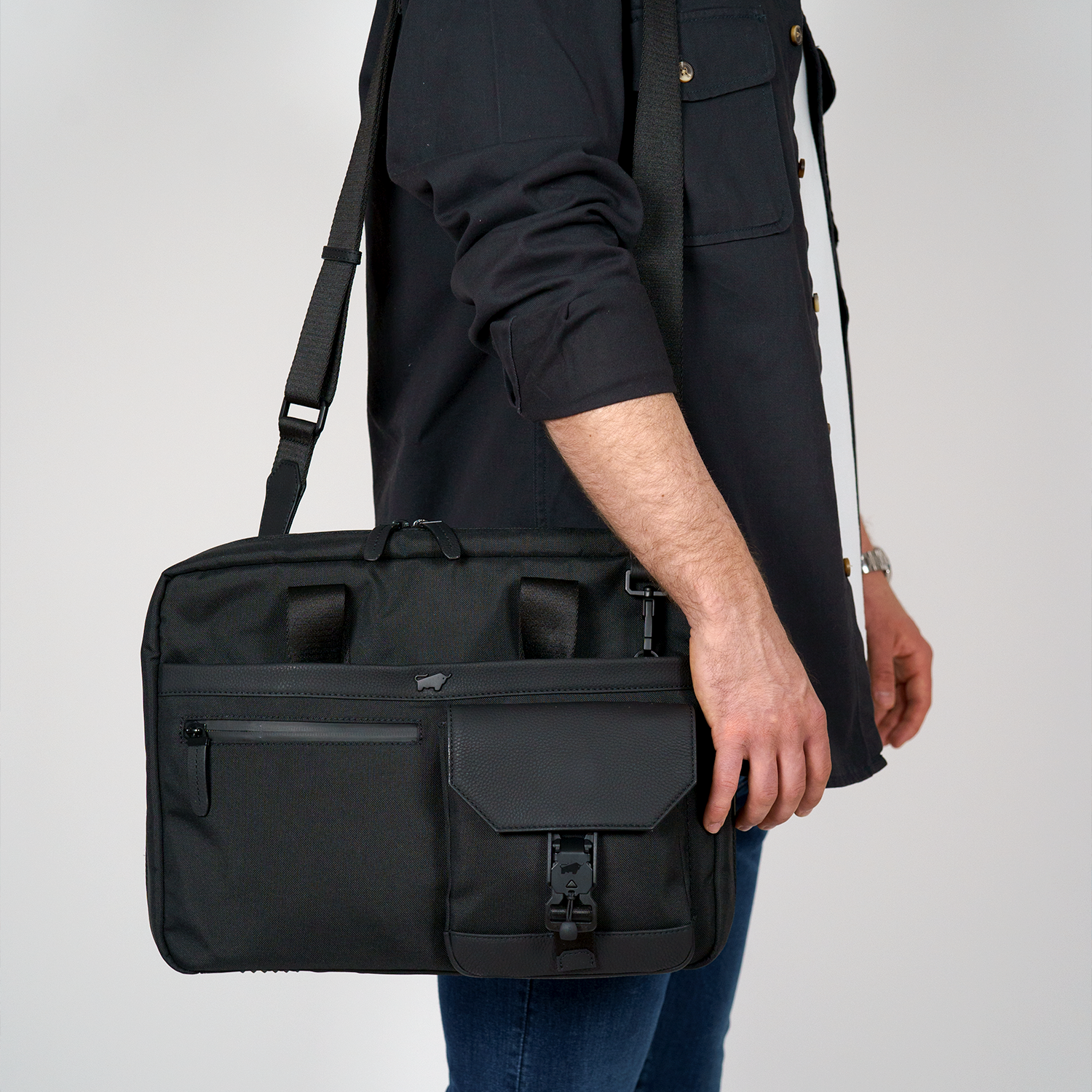  FINN Businesstasche schwarz