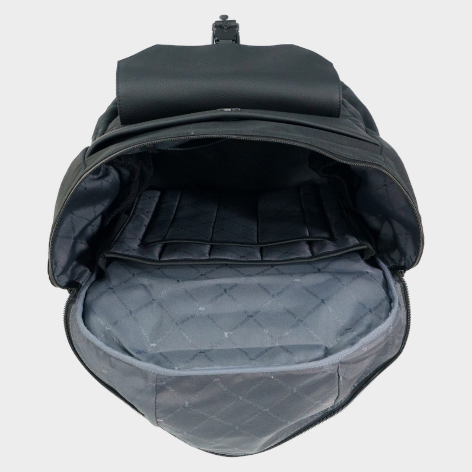 Innenansicht FINN Rucksack L schwarz