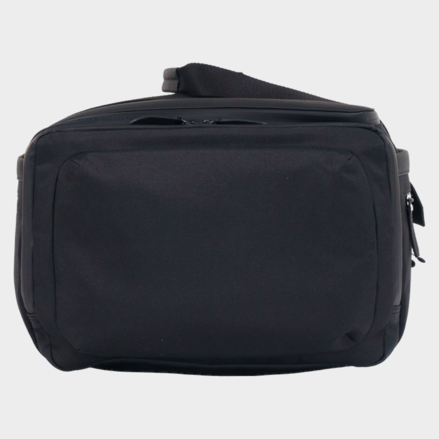 Seitenansicht FINN Duffle Bag schwarz
