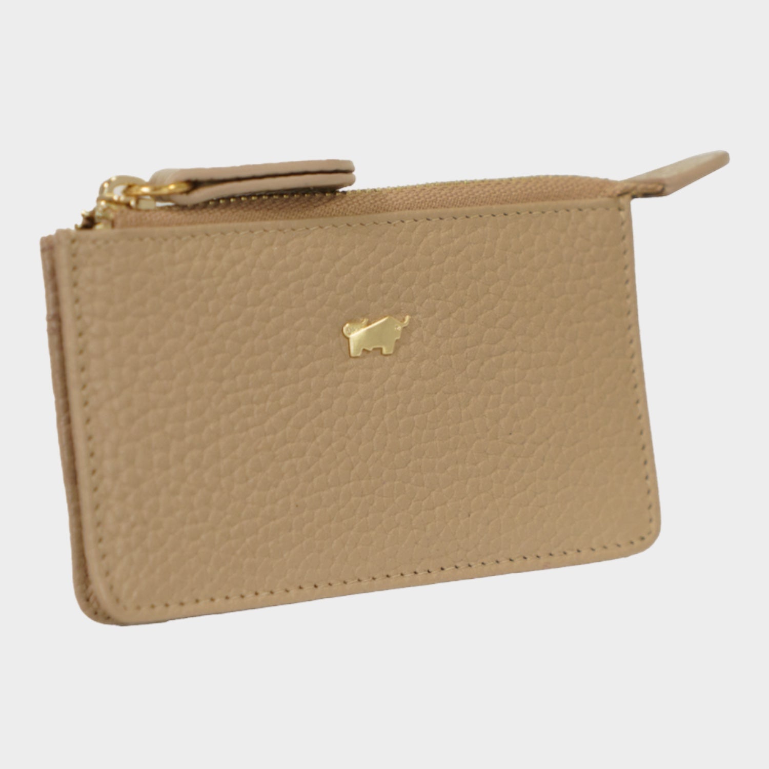 Schrägansicht ASTI Schlüsseletui caramel