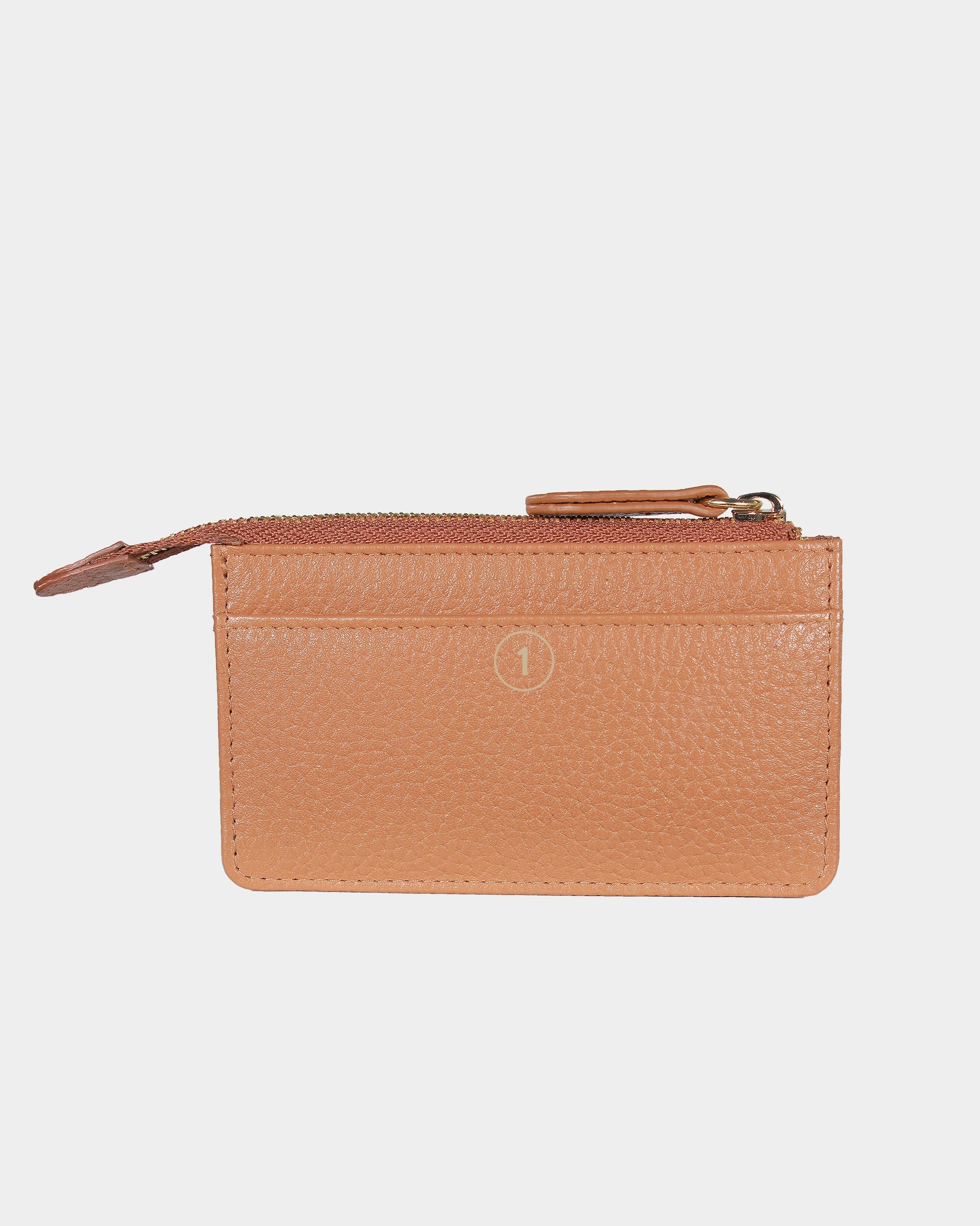 ASTI Schlüsseletui cognac