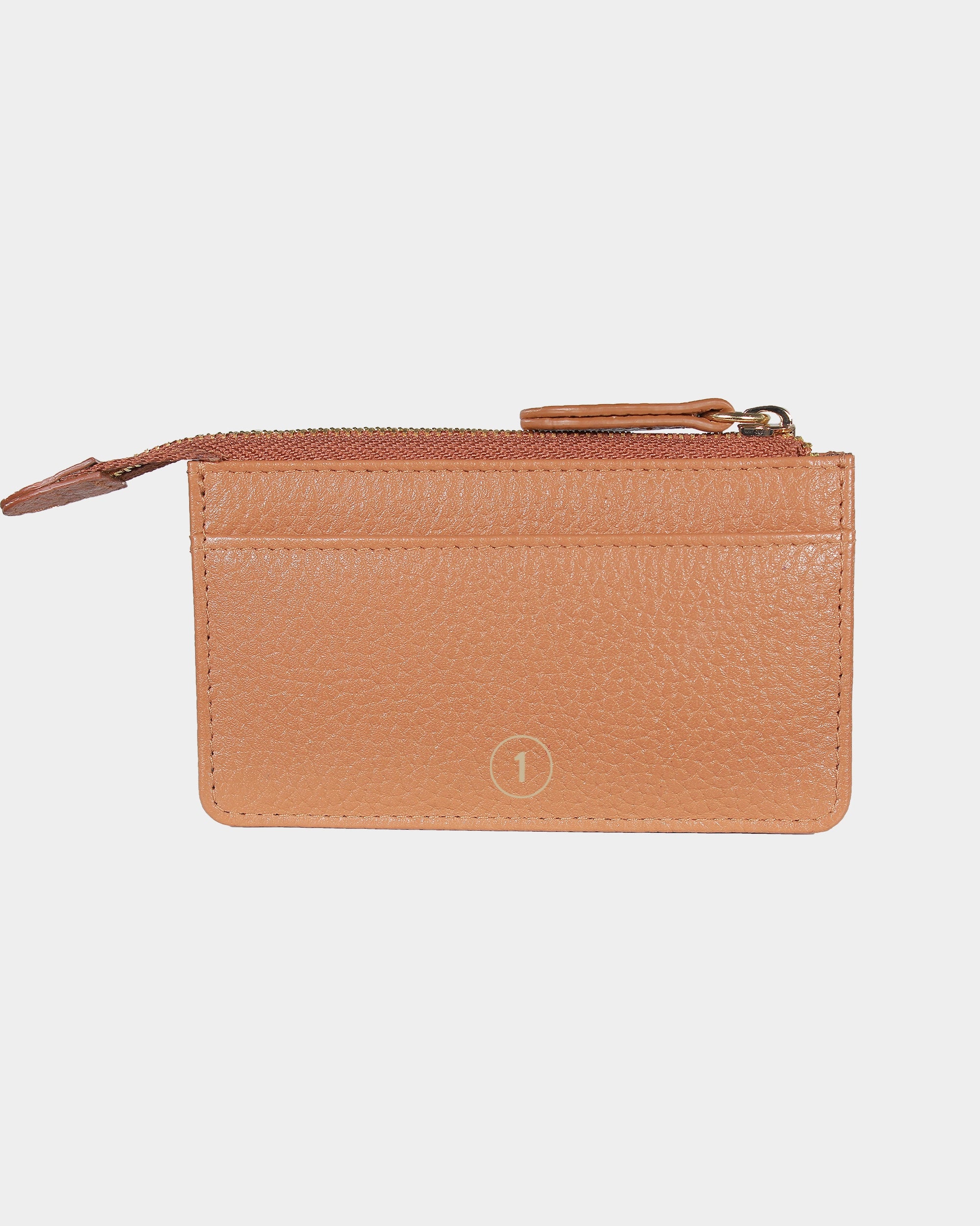 ASTI Schlüsseletui cognac