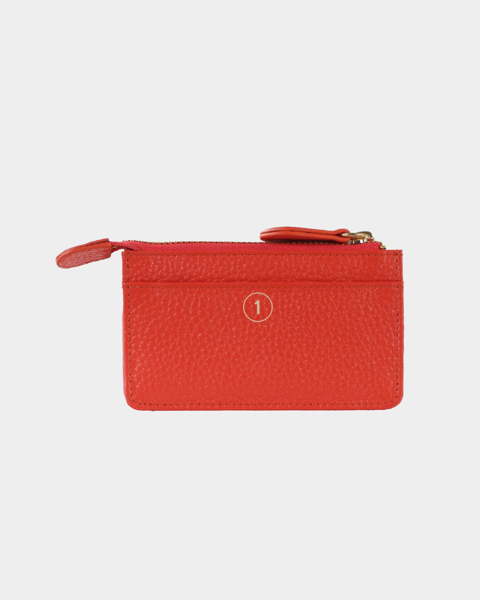 ASTI key case rich red