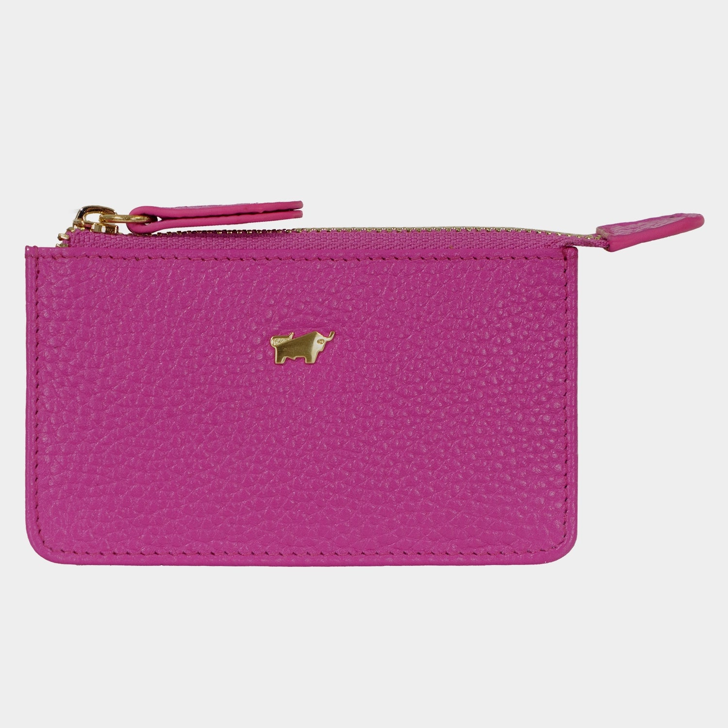 Frontansicht ASTI Schlüsseletui fuchsia