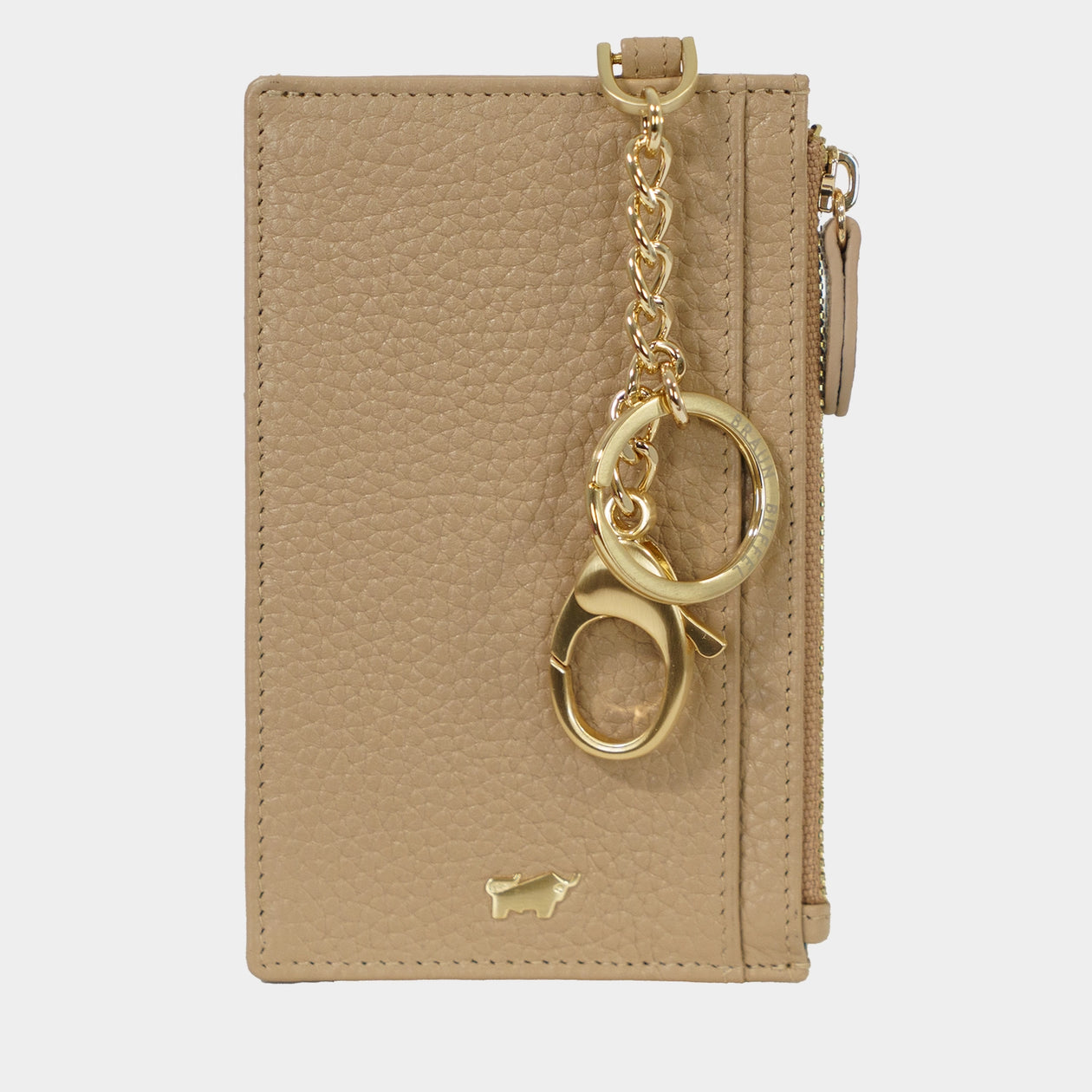 Frontansicht ASTI Geldbörse XS 4CS caramel