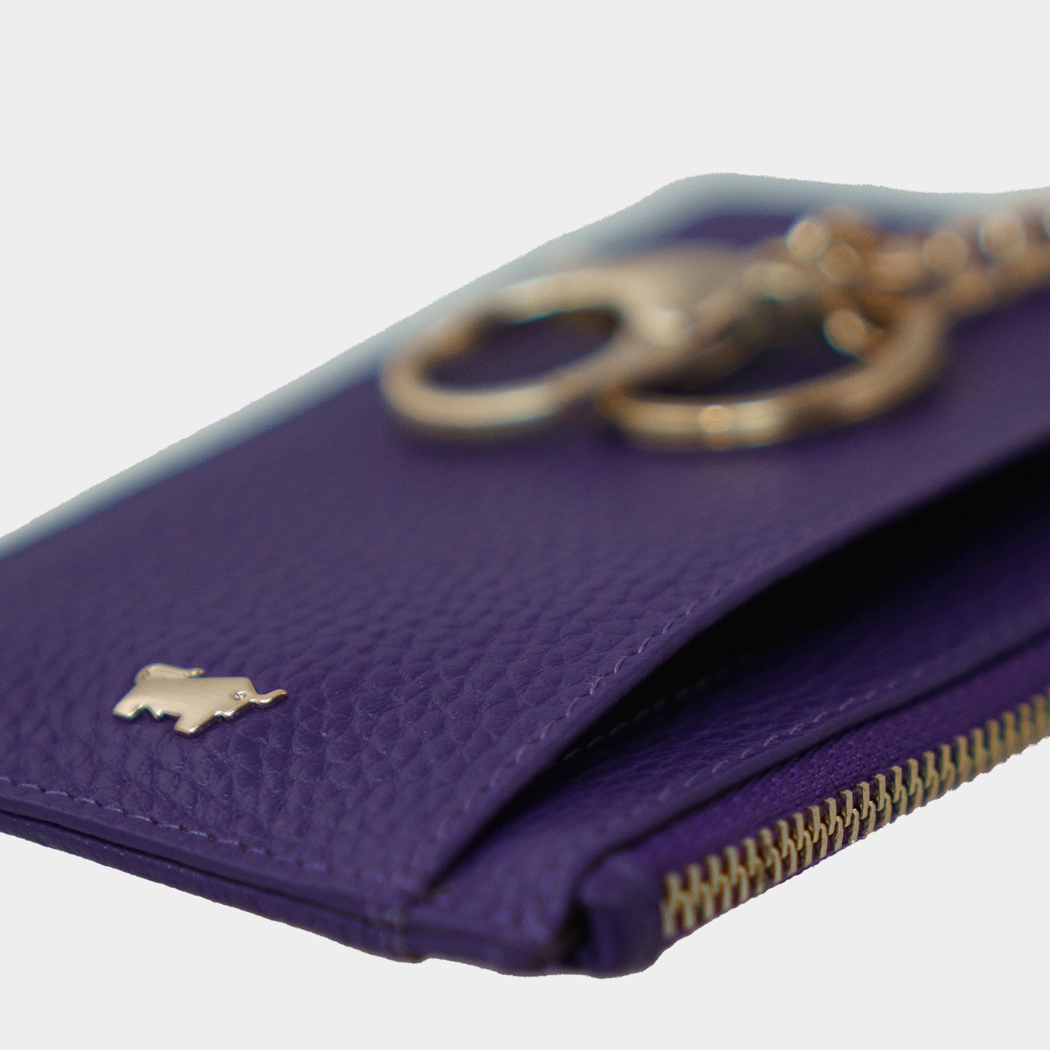 Keyfeature-2 ASTI Geldbörse XS 4CS dark violet 