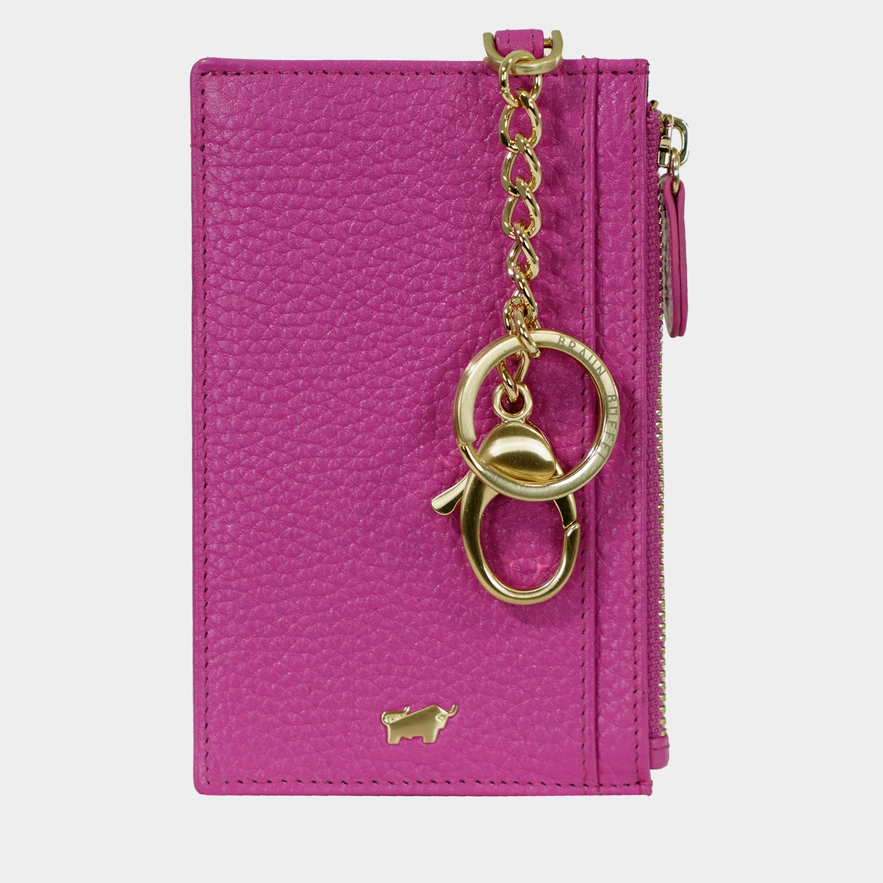 Frontansicht ASTI Geldbörse XS 4CS fuchsia