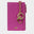 Frontansicht ASTI Geldbörse XS 4CS fuchsia