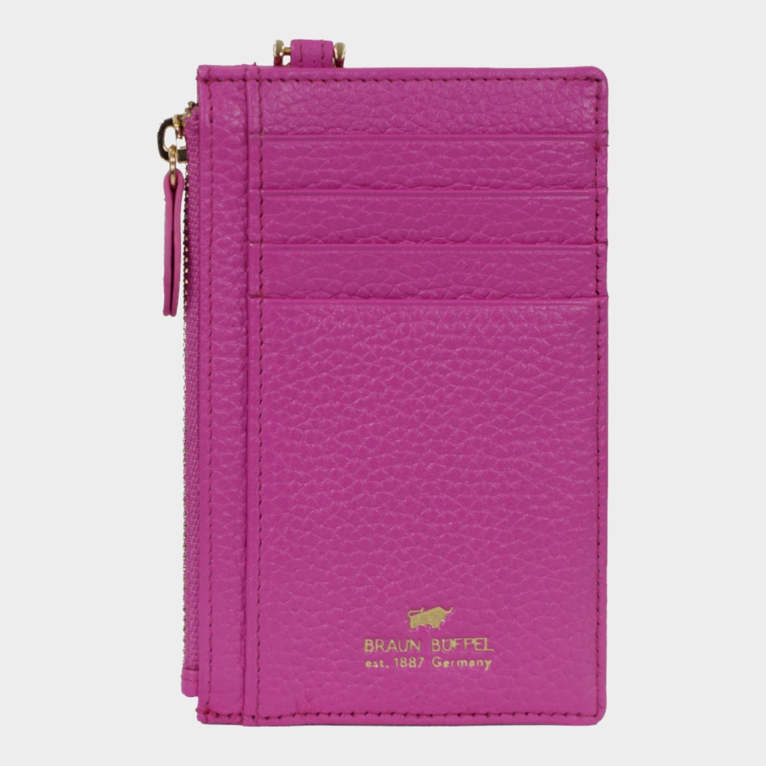 Rückansicht ASTI Geldbörse XS 4CS fuchsia