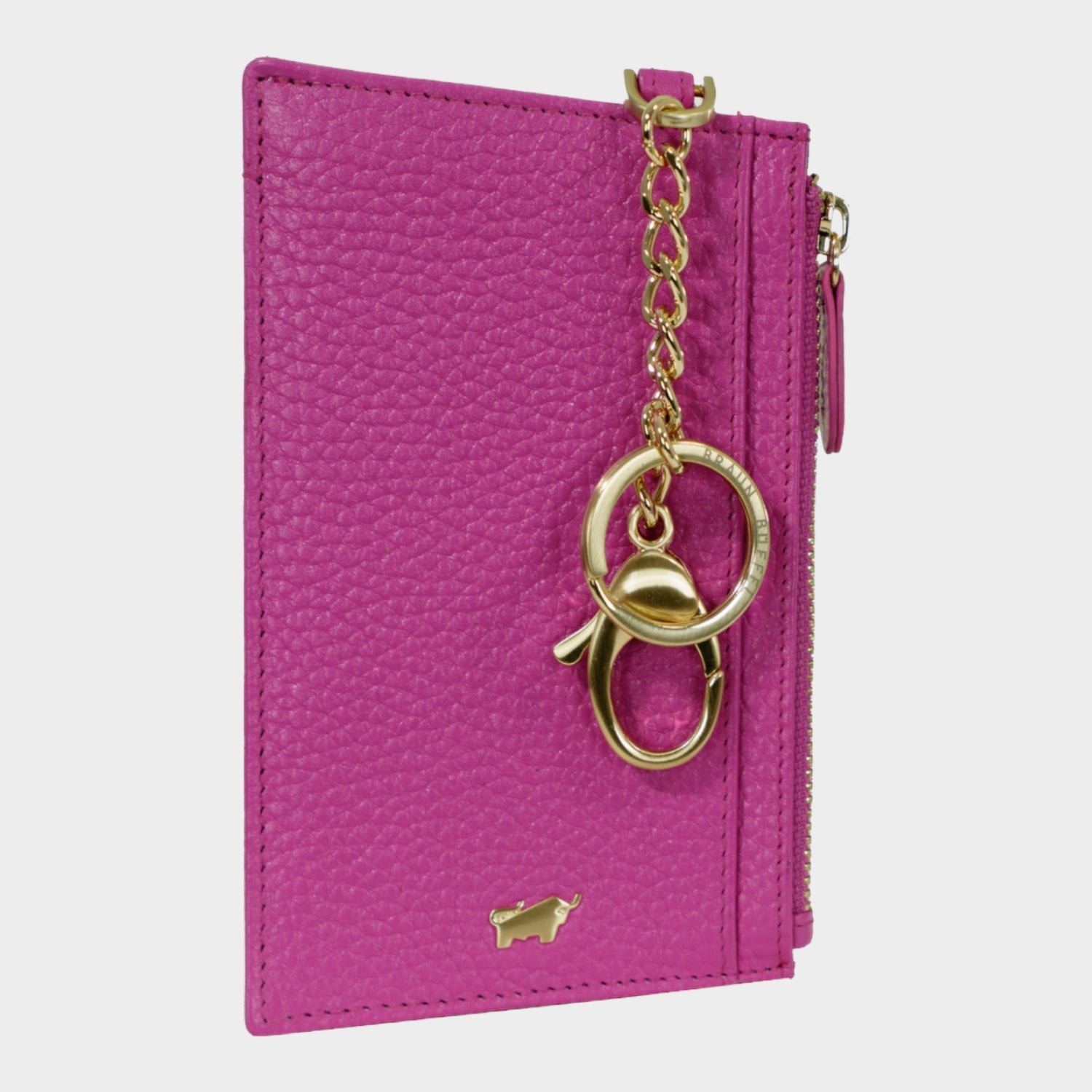 Schrägansicht ASTI Geldbörse XS 4CS fuchsia