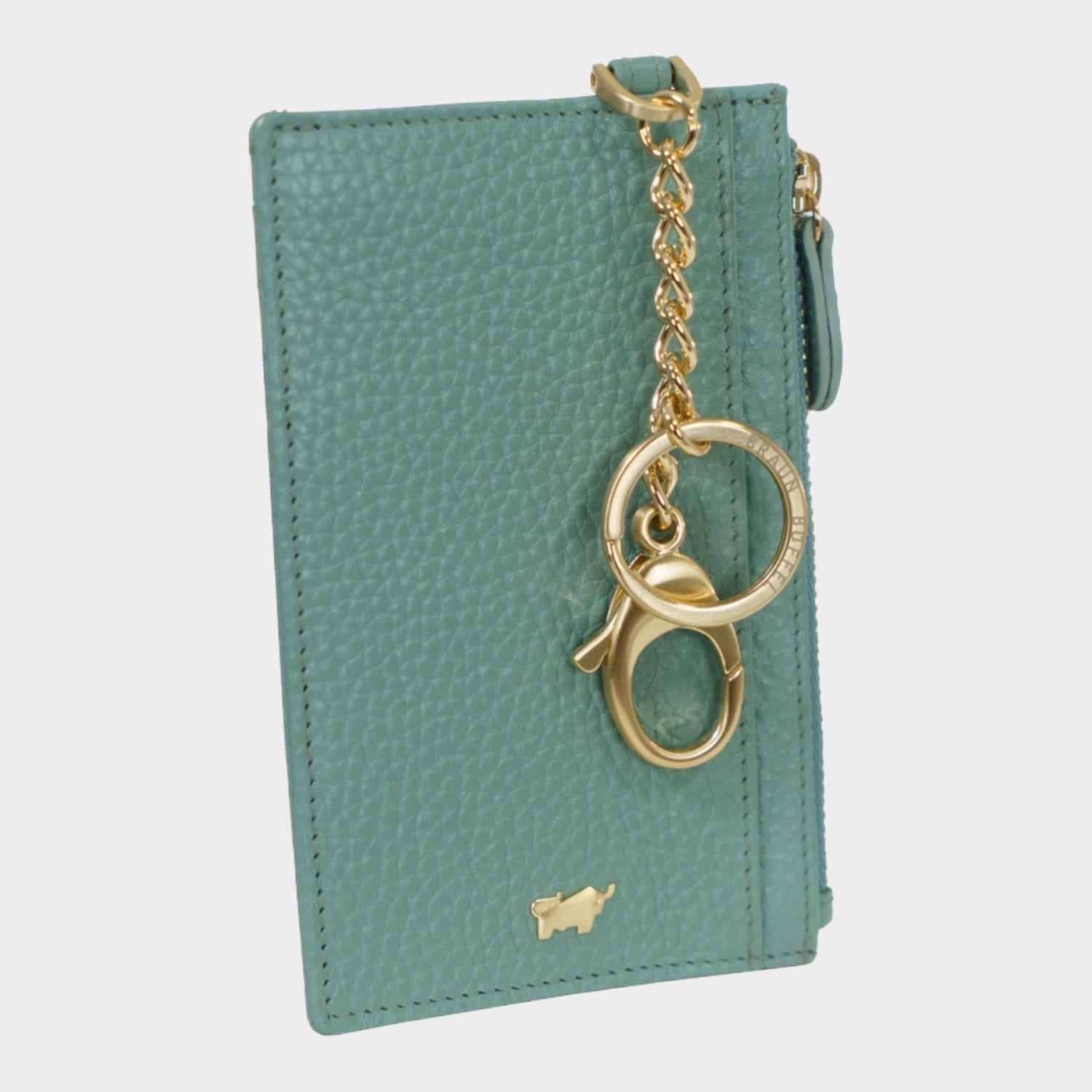 Schrägansicht ASTI Geldbörse XS 4CS green mistle