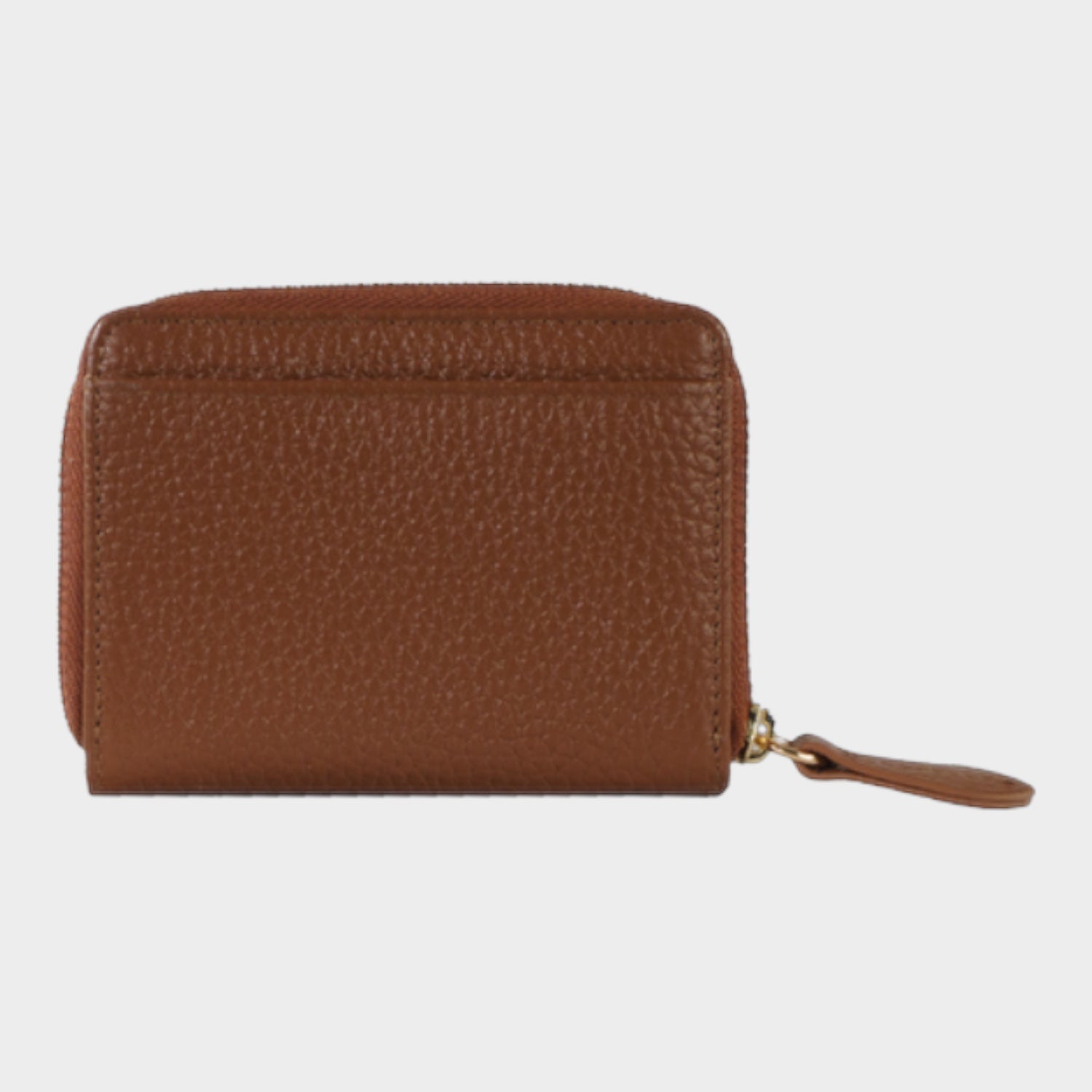Rückansicht ASTI Mini RV-Geldbörse 5CS saddle brown
