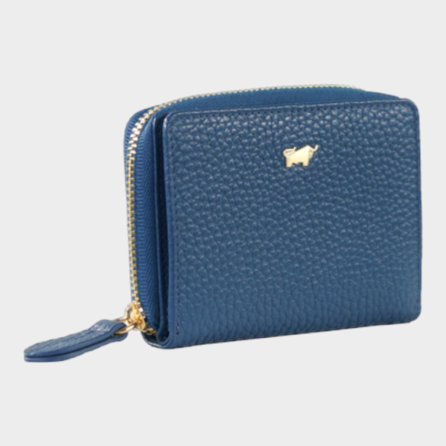 Schrägansicht ASTI Mini RV-Geldbörse 5CS dawn blue