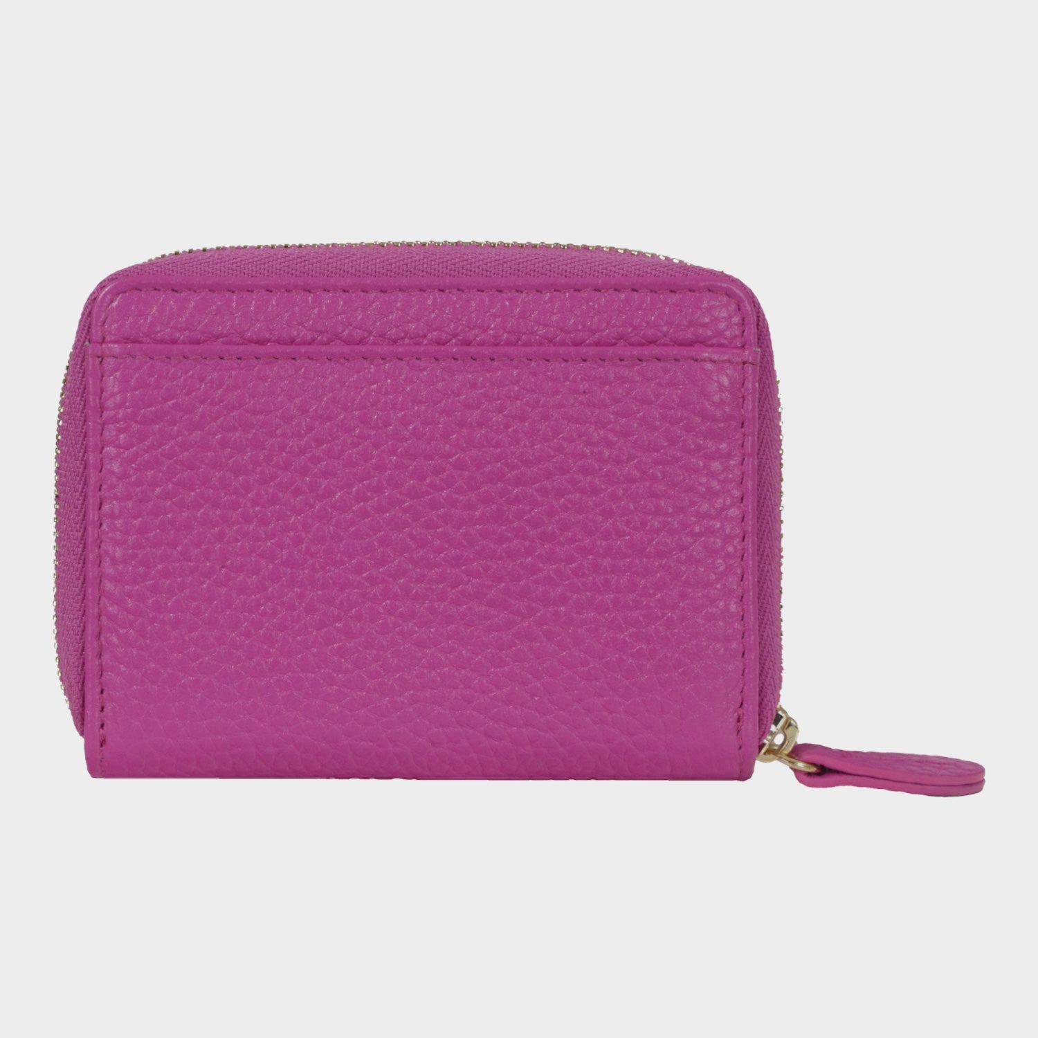 Rückansicht ASTI Mini RV-Geldbörse 5CS fuchsia