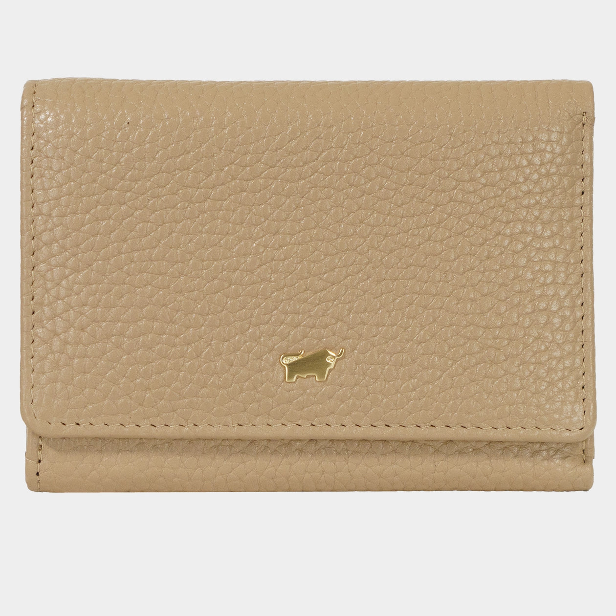 Frontansicht ASTI Geldbörse S 11CS caramel