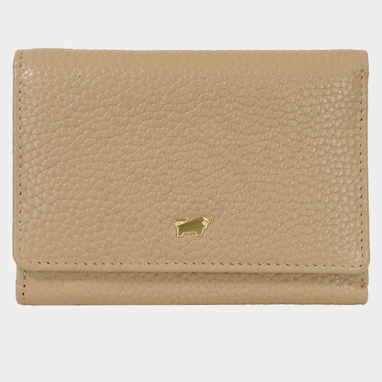 Frontansicht ASTI Geldbörse S 11CS caramel