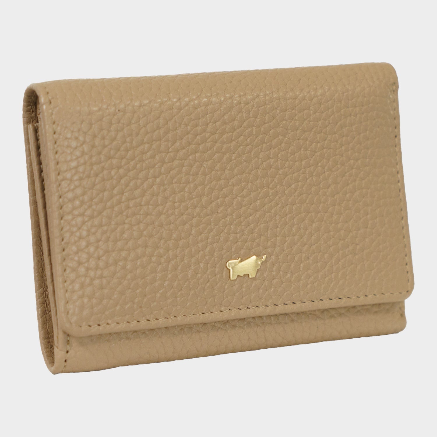 Schrägansicht ASTI Geldbörse S 11CS caramel