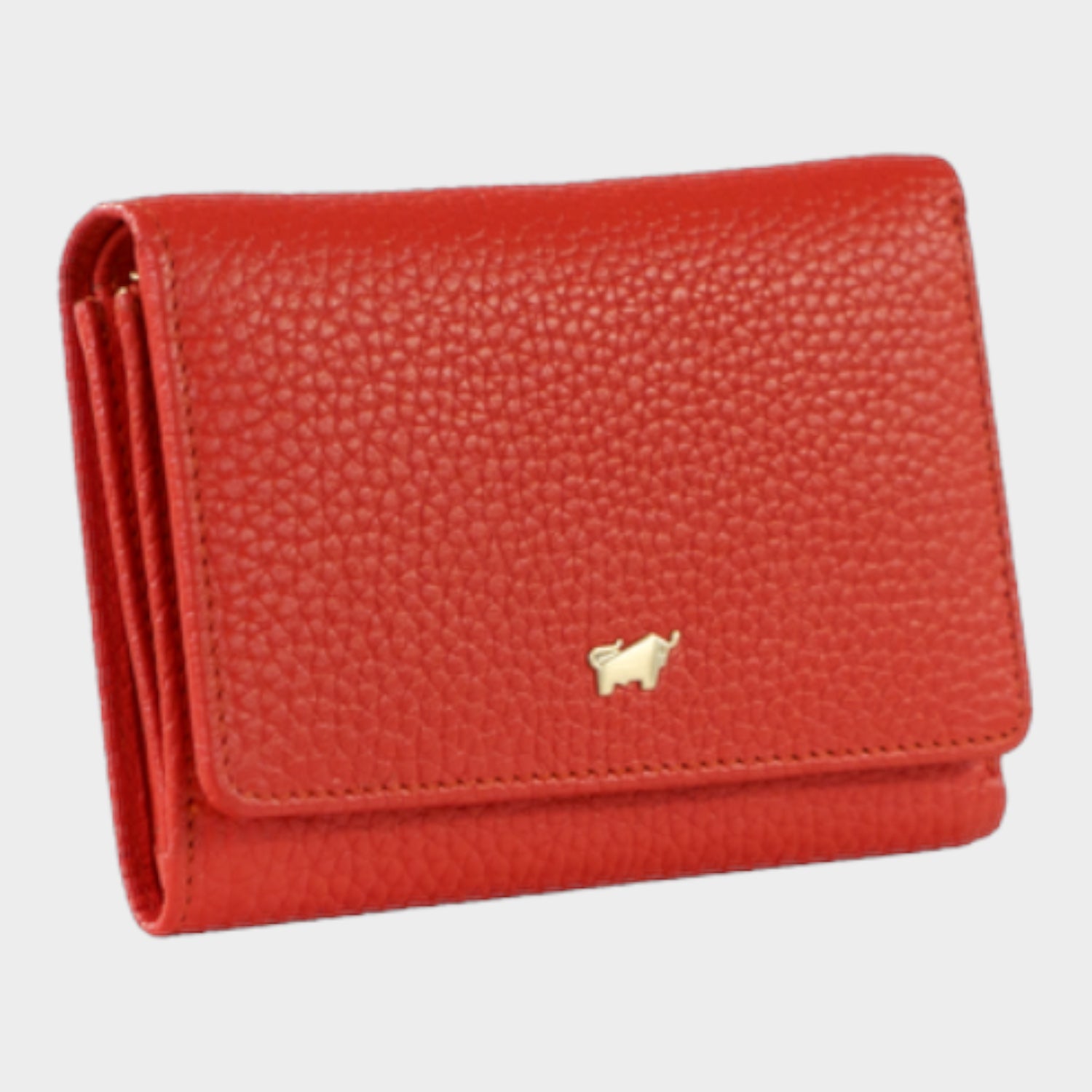 Schrägansicht ASTI Geldbörse S 11CS rich red