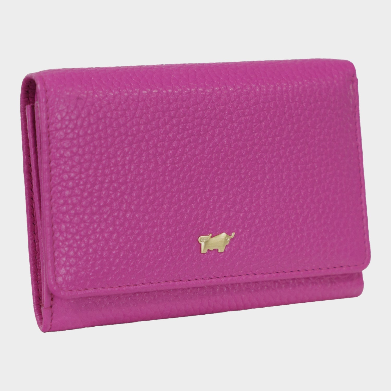 Schrägansicht ASTI Geldbörse S 11CS fuchsia