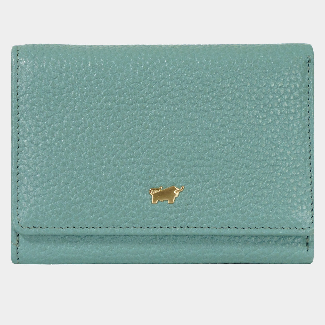 Frontansicht ASTI Geldbörse S 11CS green mistle