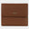Frontansicht ASTI Geldbörse M 8CS saddle brown