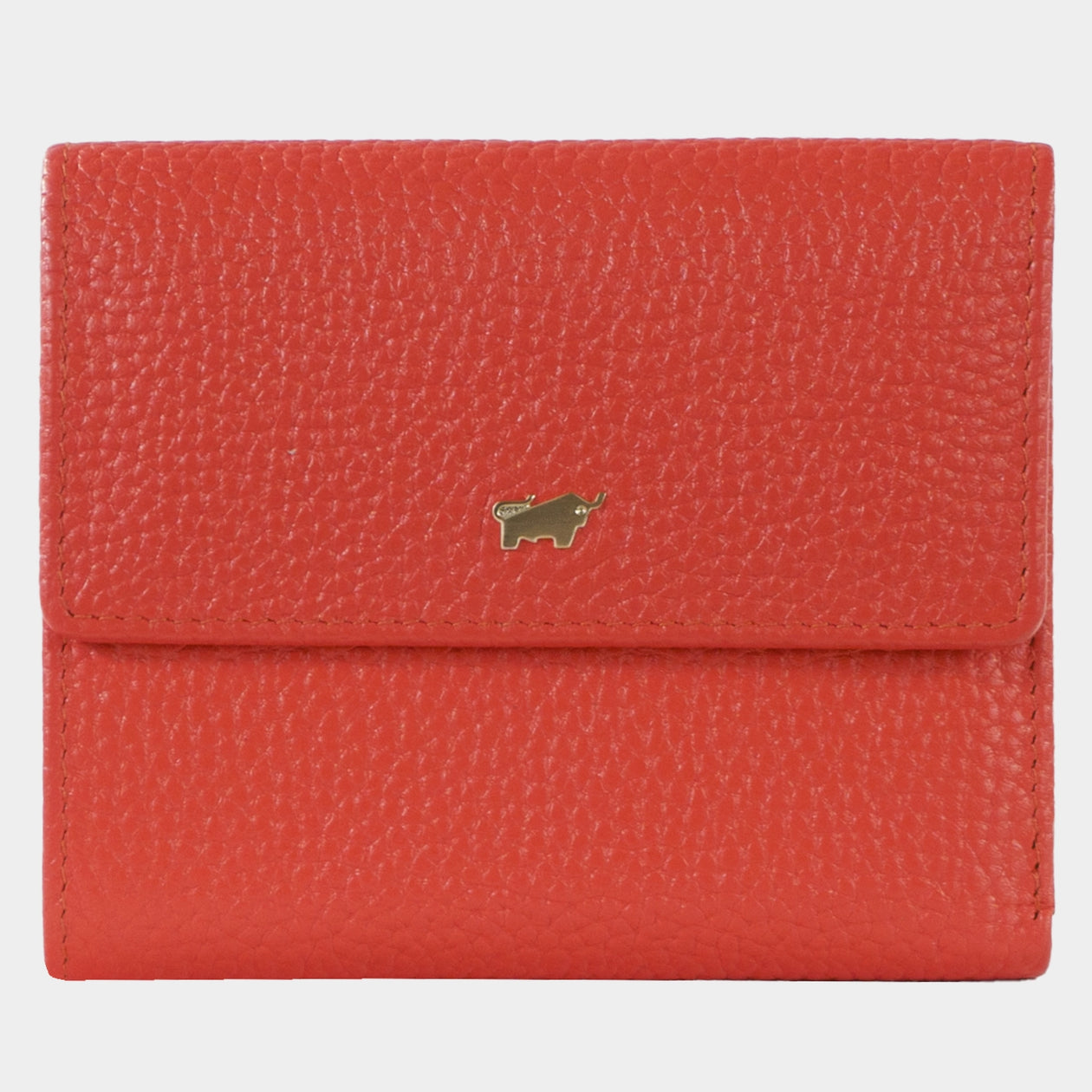 Frontansicht ASTI Geldbörse M 8CS rich red