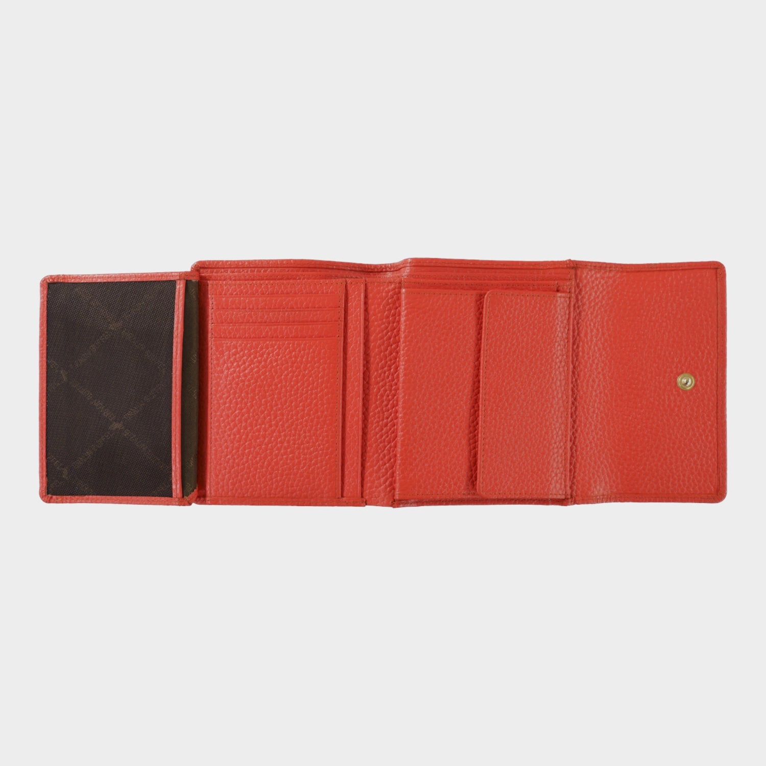 Innenansicht ASTI Geldbörse M 8CS rich red