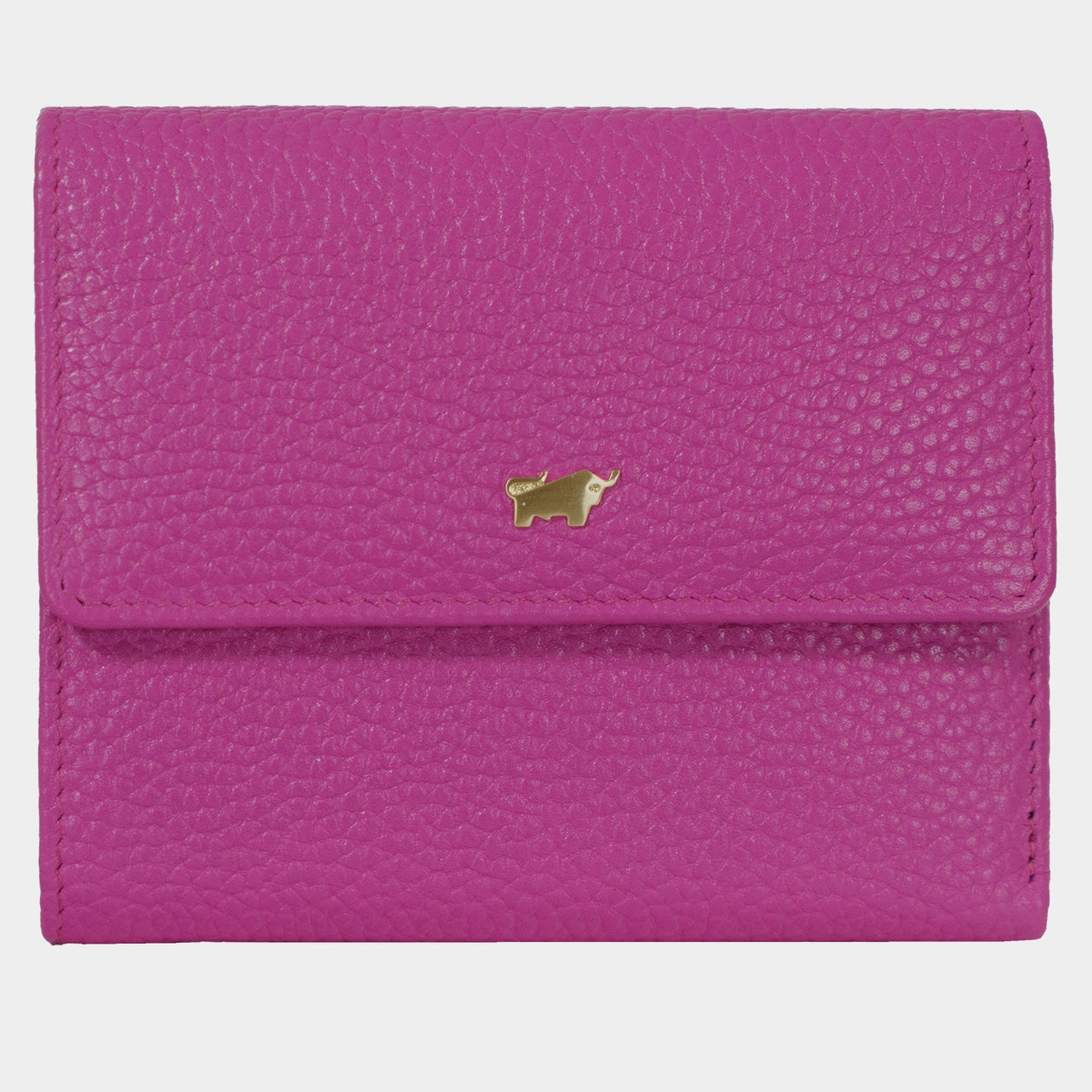 Frontansicht ASTI Geldbörse M 8CS fuchsia