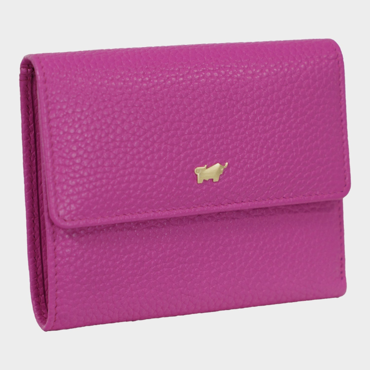 Schrägansicht ASTI Geldbörse M 8CS fuchsia