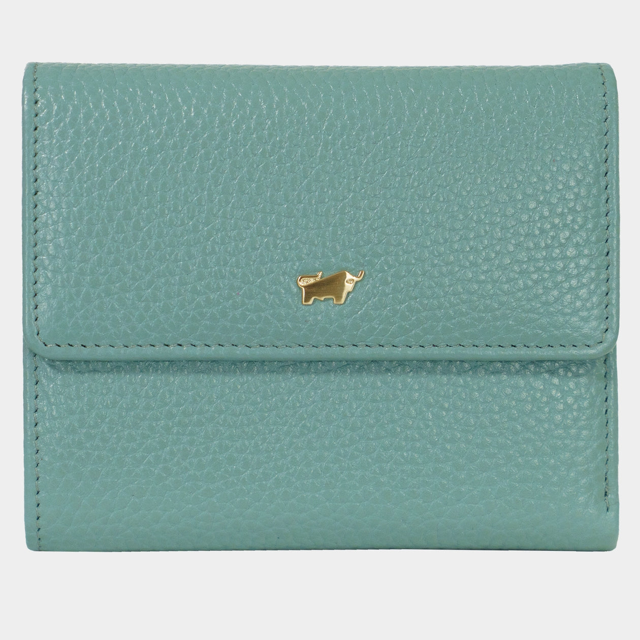 Frontansicht ASTI Geldbörse M 8CS green mistle