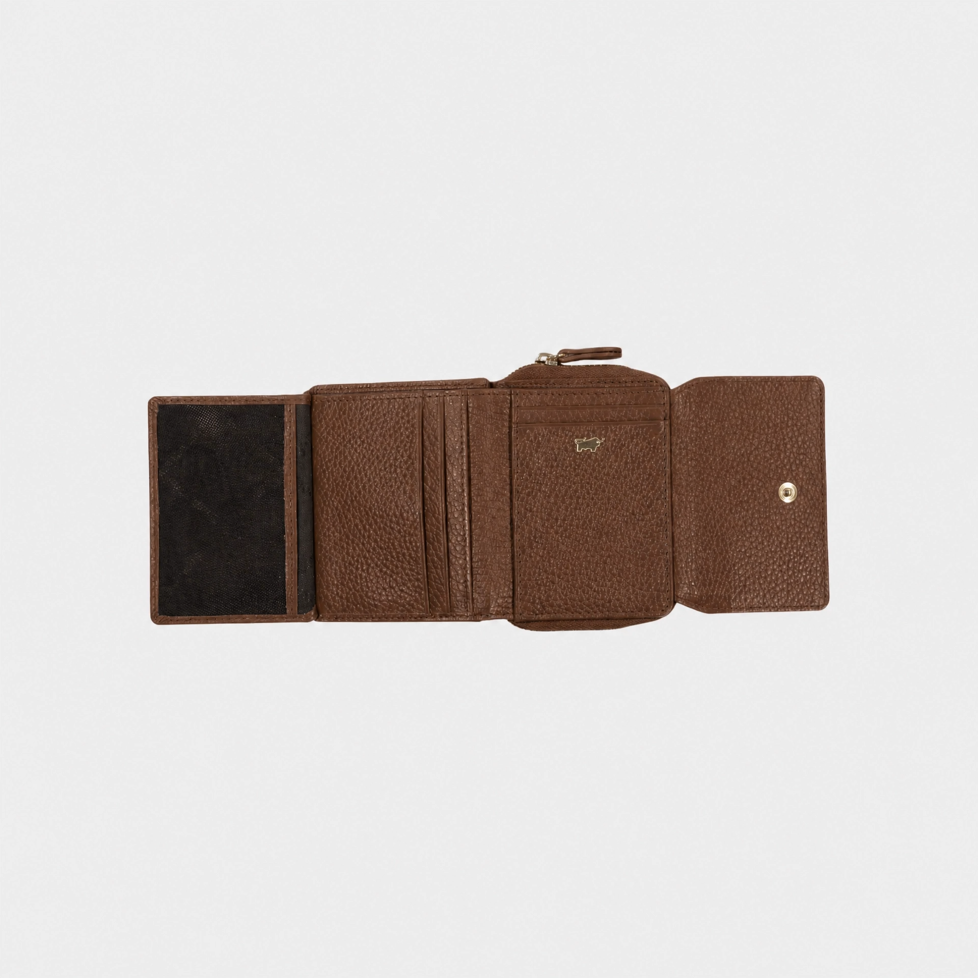 ASTI RV Geldbörse 6CS saddle brown