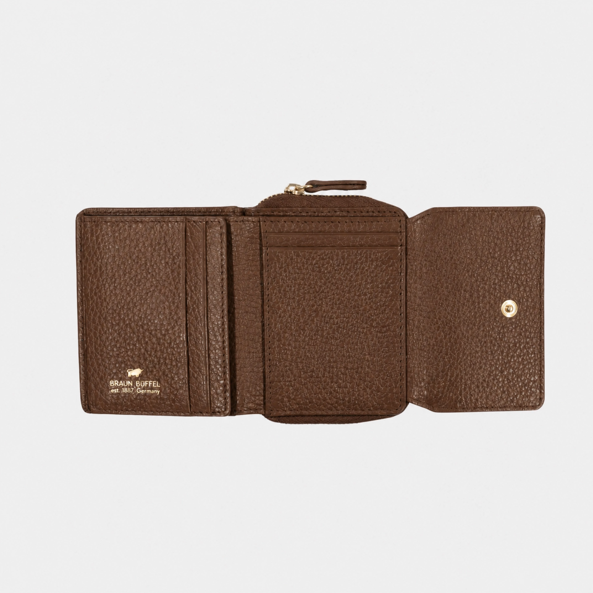 ASTI RV Geldbörse 6CS saddle brown
