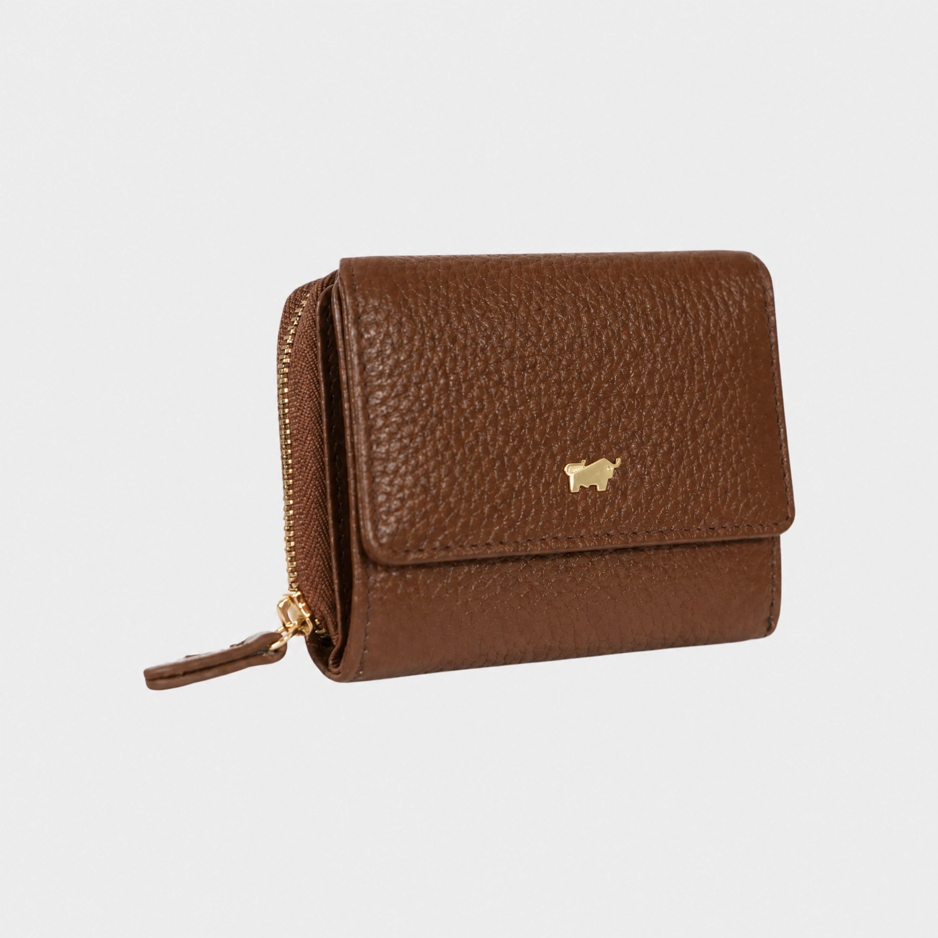 ASTI RV Geldbörse 6CS saddle brown