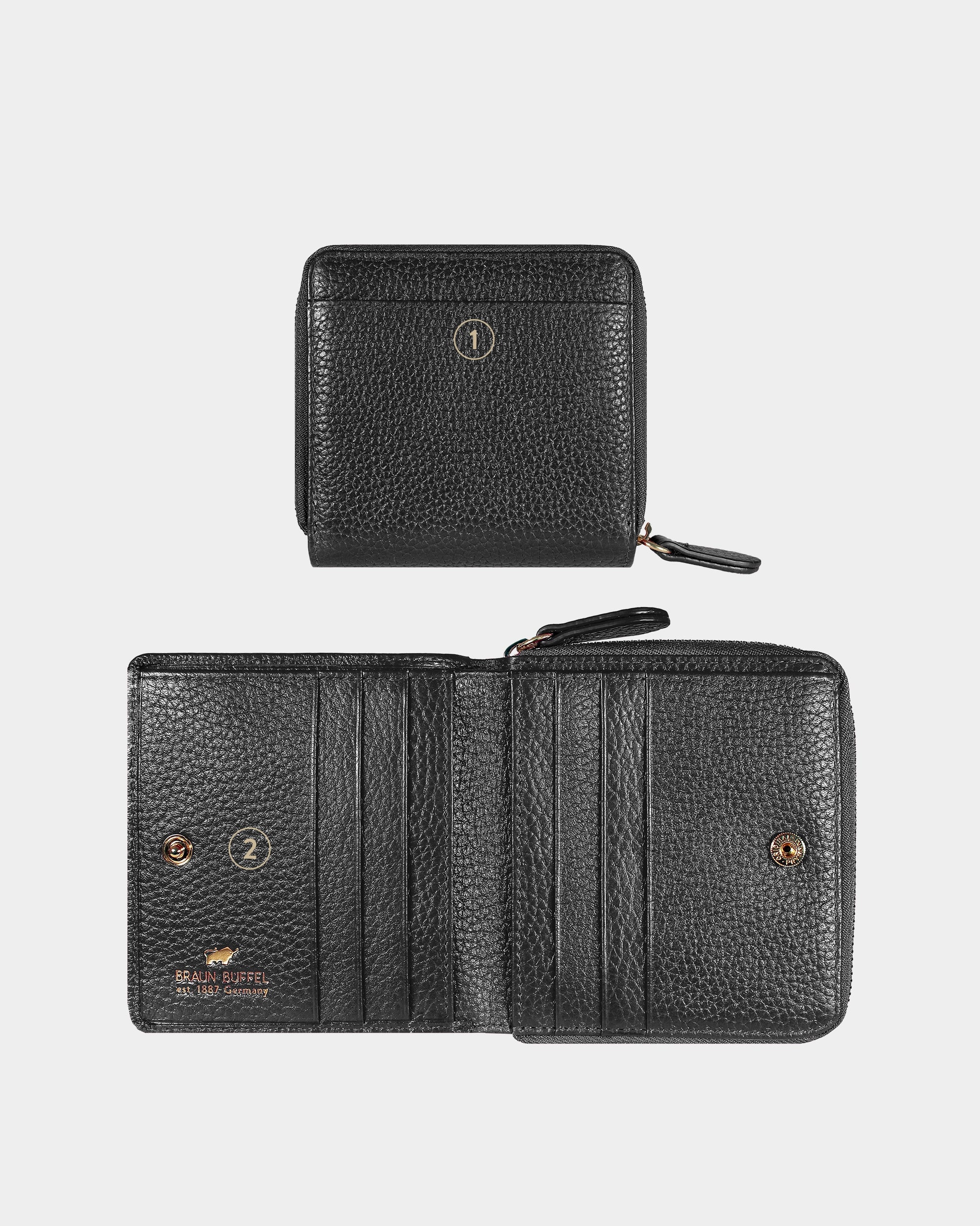 Personalisierungsbild ASTI RV-Geldbörse S 6CS schwarz