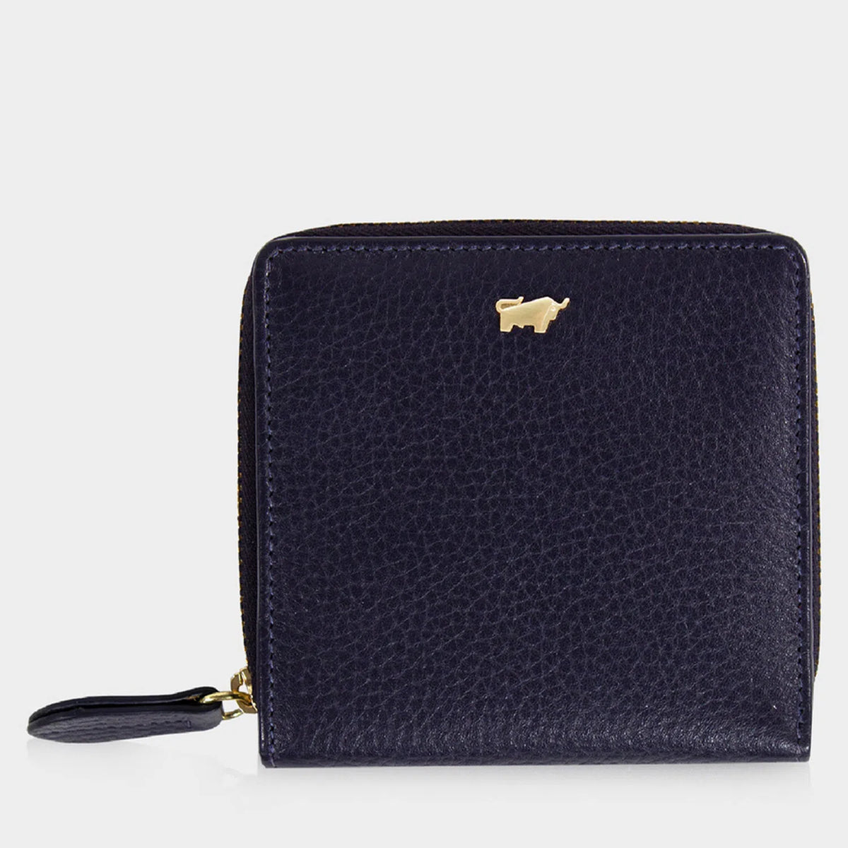 ASTI zippered wallet S 6CS navy | BRAUN BÜFFEL