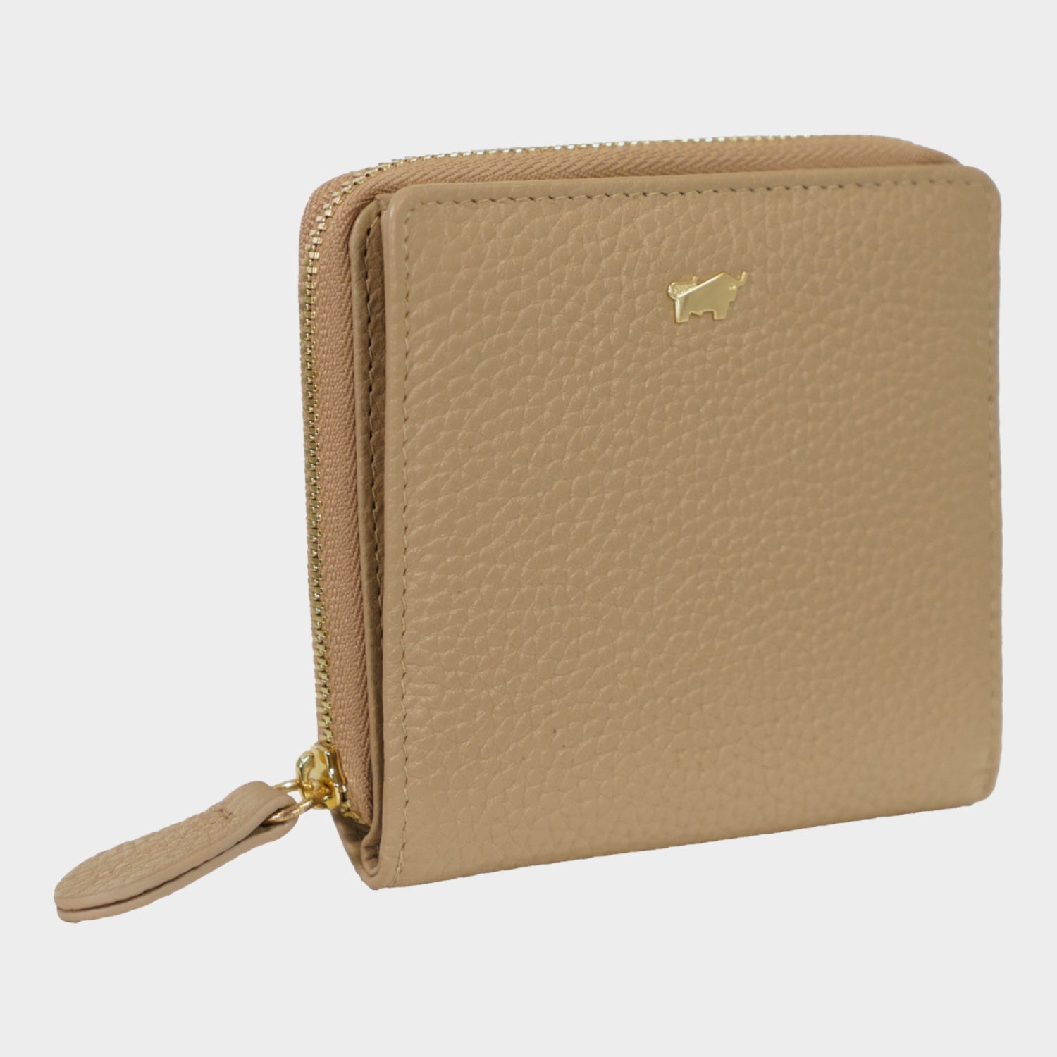 Schrägansicht ASTI RV-Geldbörse S 6CS caramel