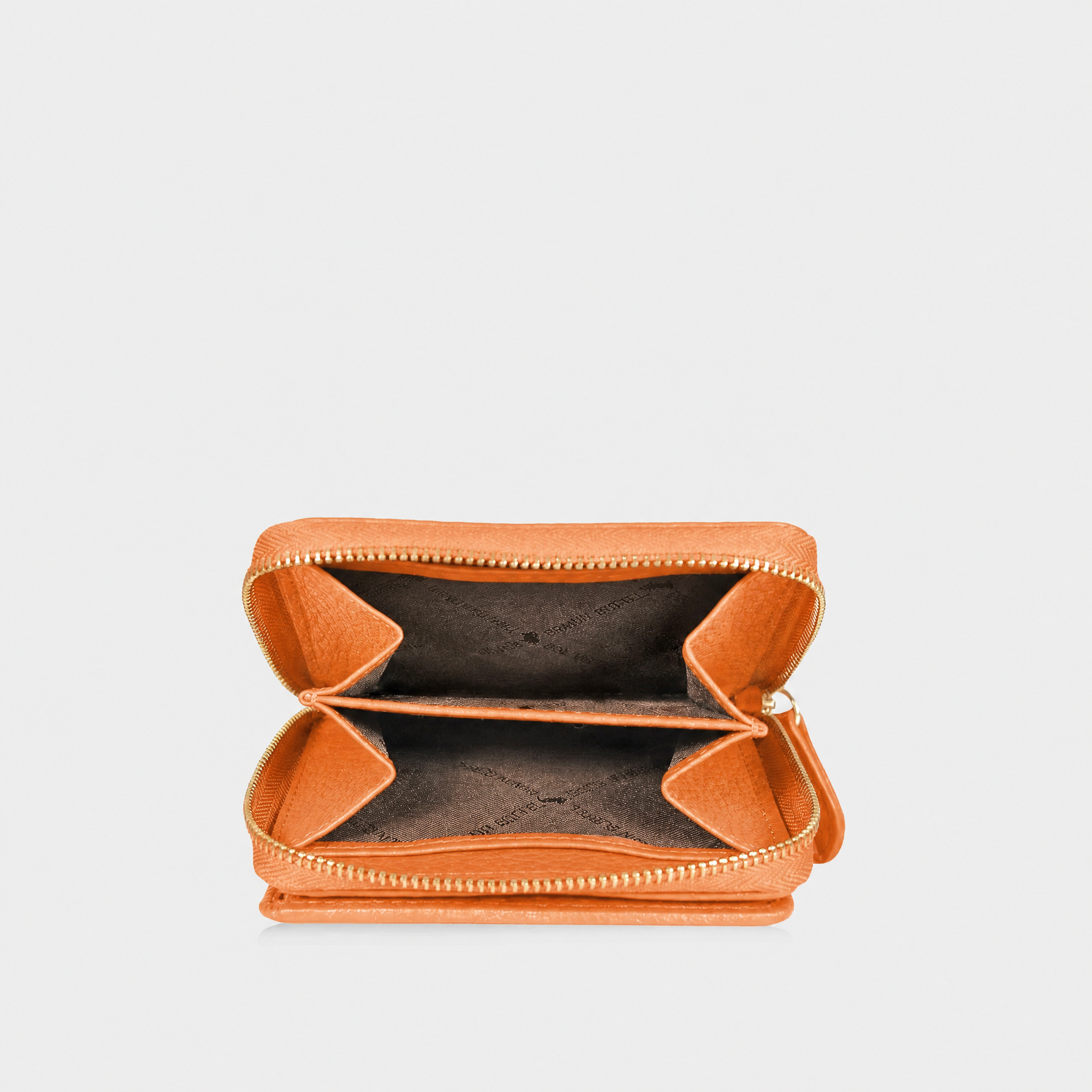 Innenansicht ASTI RV-Geldbörse S 6CS pumpkin spice