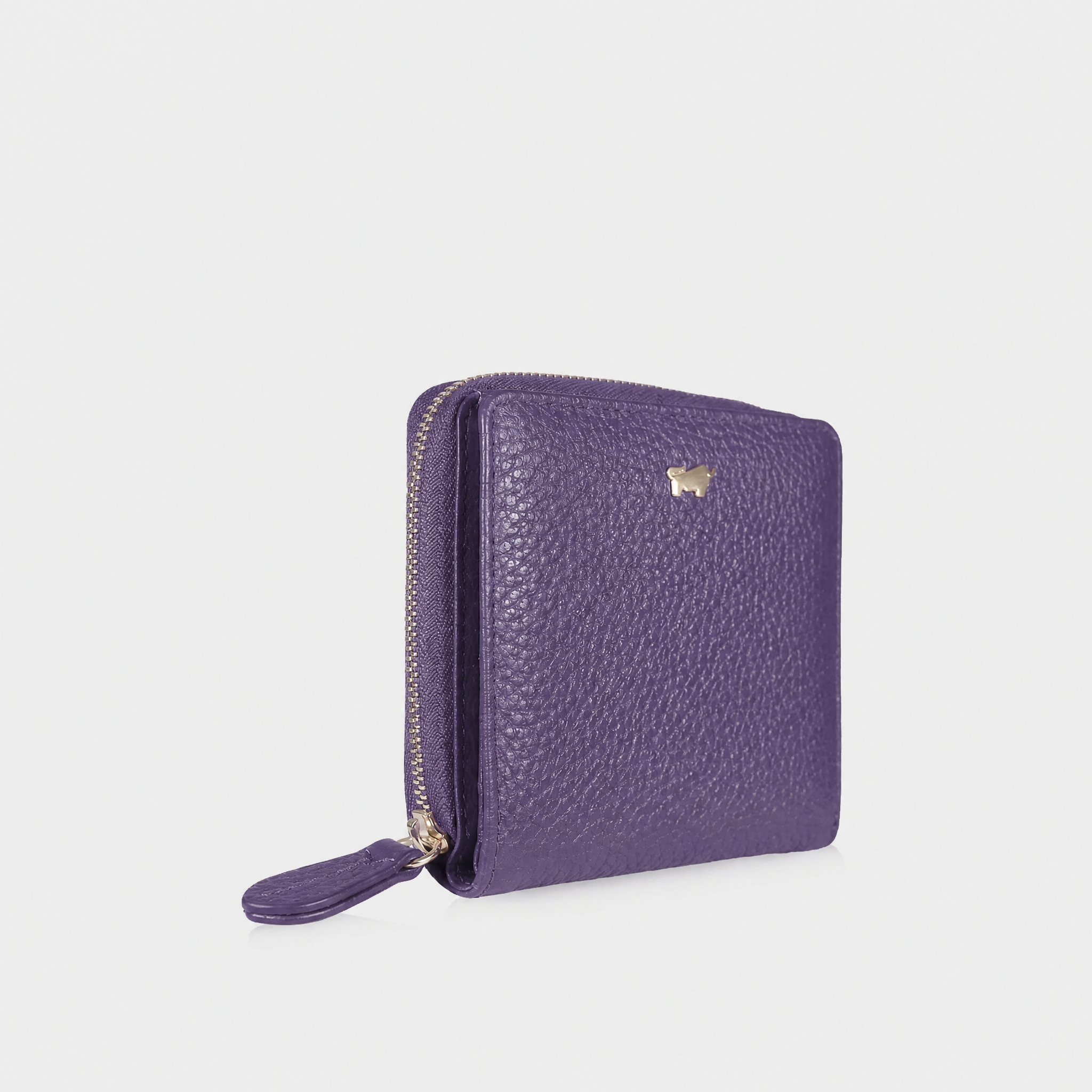 Schrägansicht ASTI RV-Geldbörse S 6CS mystery violet