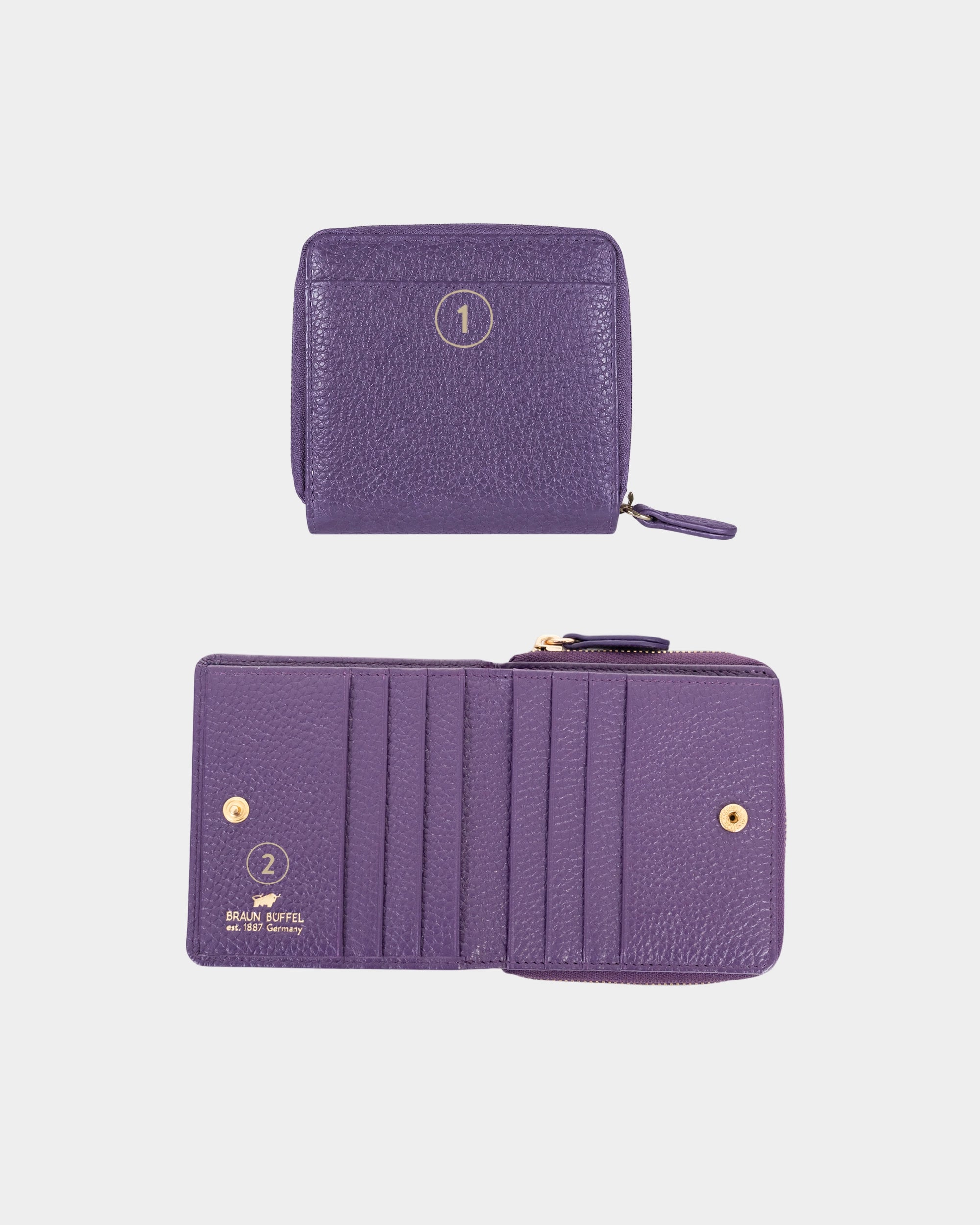ASTI RV-Geldbörse S 6CS mystery violet
