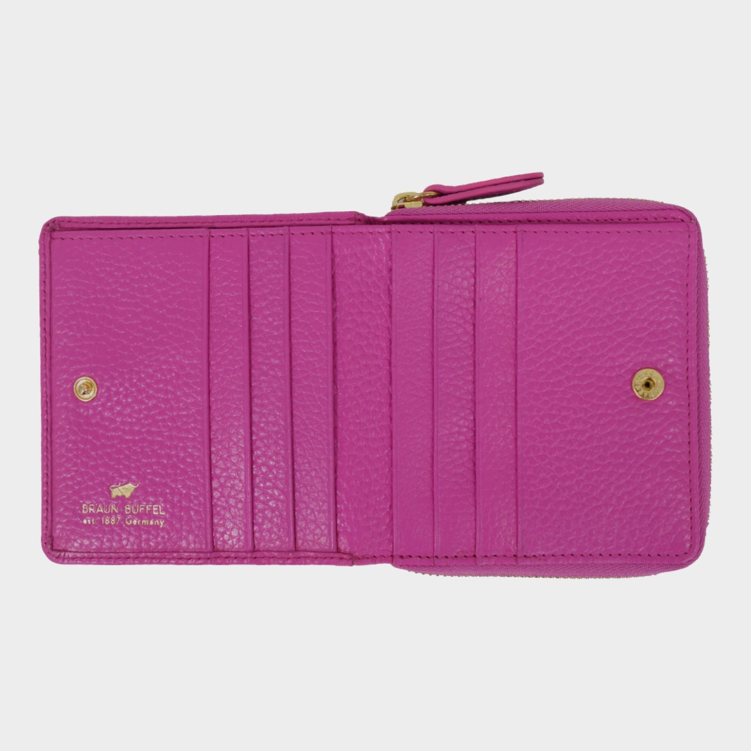 Innenansicht ASTI RV-Geldbörse S 6CS fuchsia