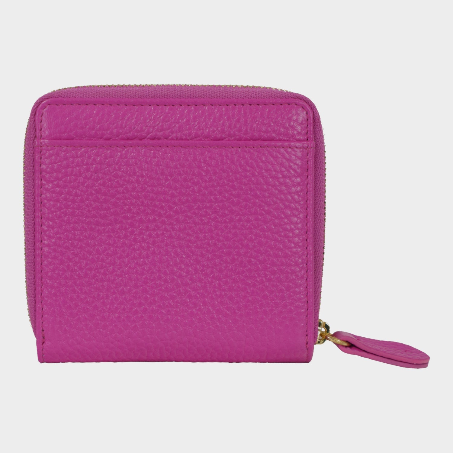 Rückansicht ASTI RV-Geldbörse S 6CS fuchsia