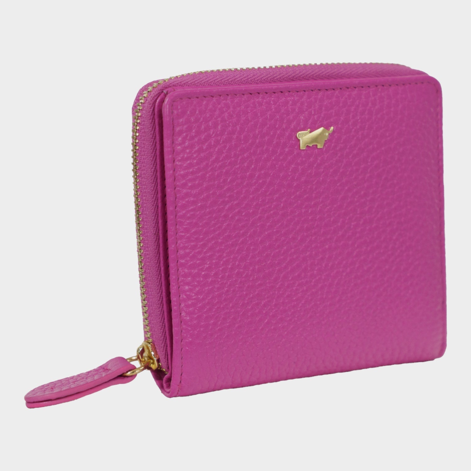 Schrägansicht ASTI RV-Geldbörse S 6CS fuchsia