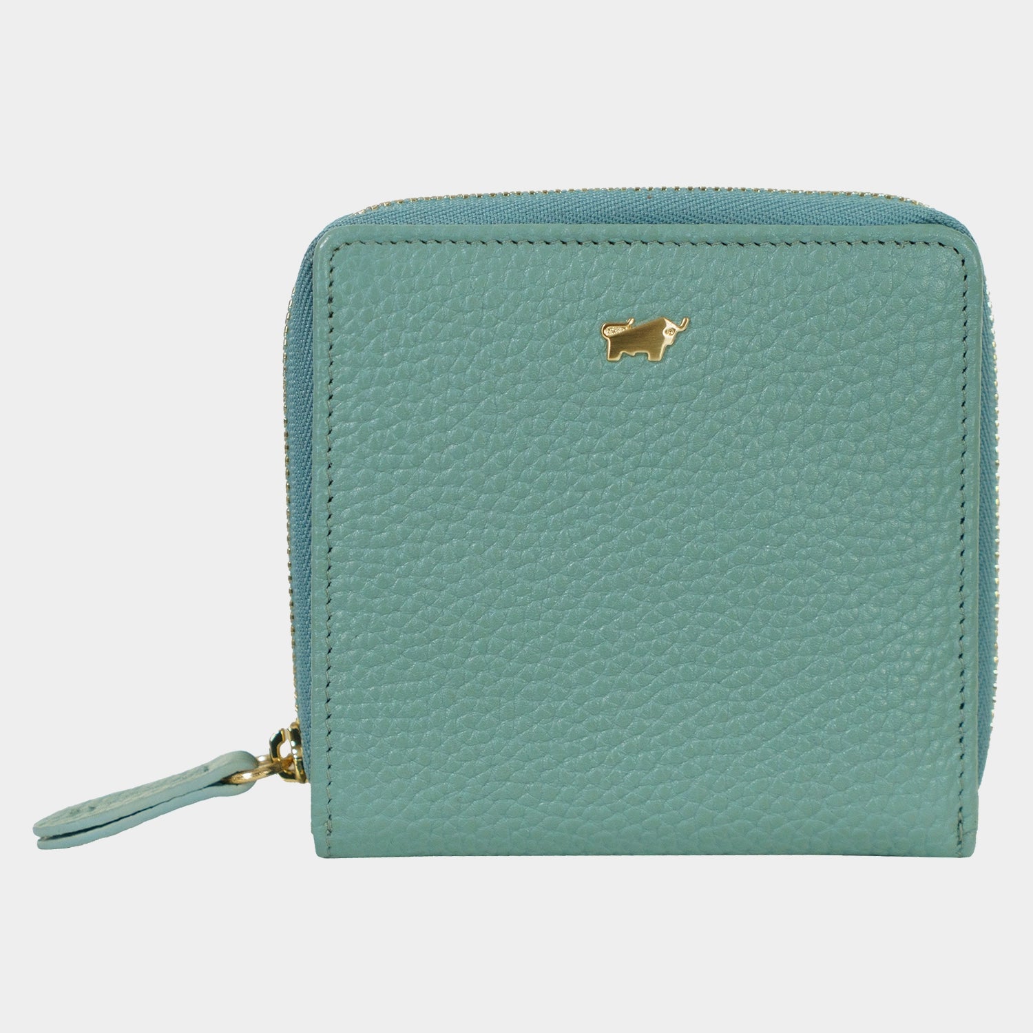 Frontansicht ASTI RV-Geldbörse S 6CS green mistle