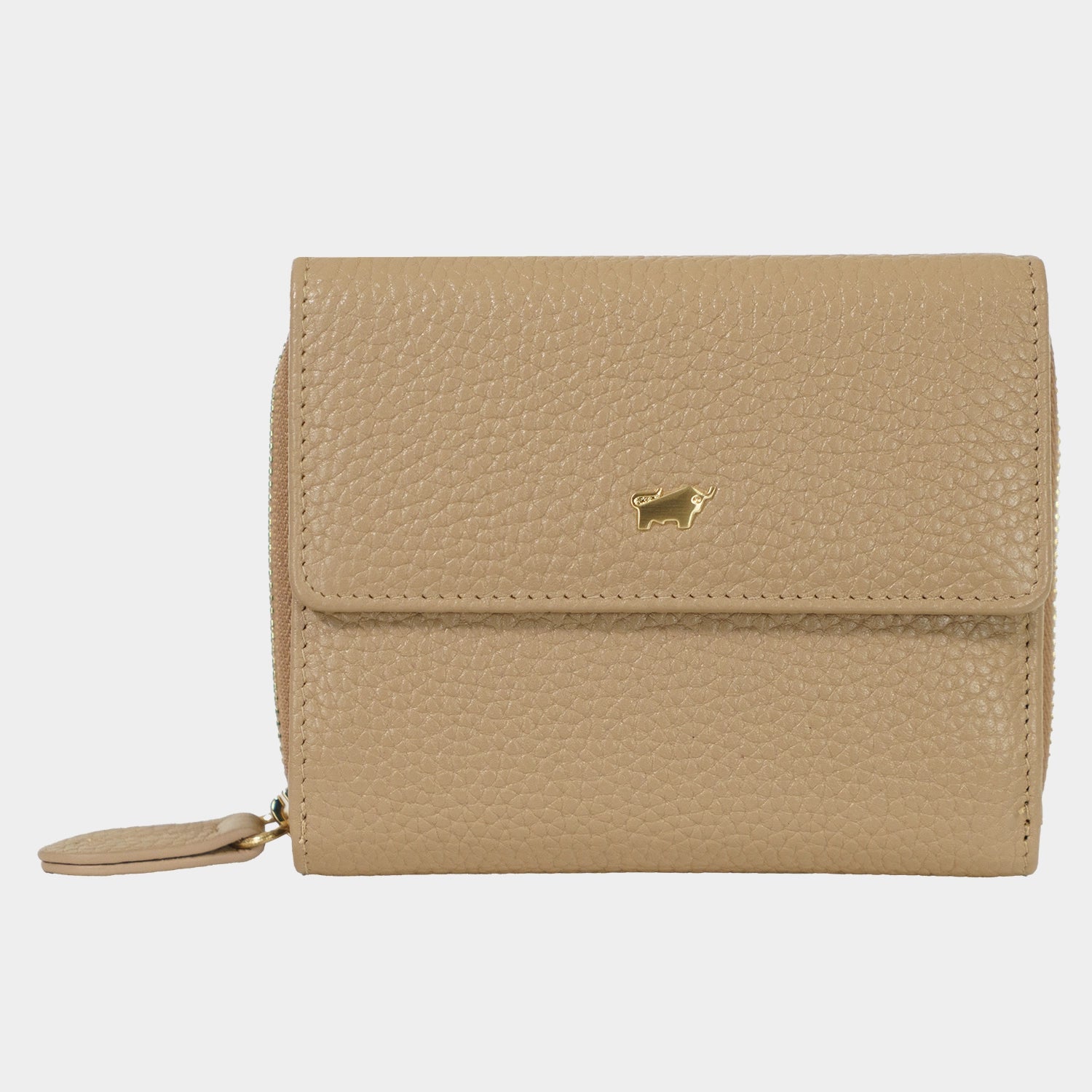 Frontansicht ASTI RV-Geldbörse M 8CS caramel