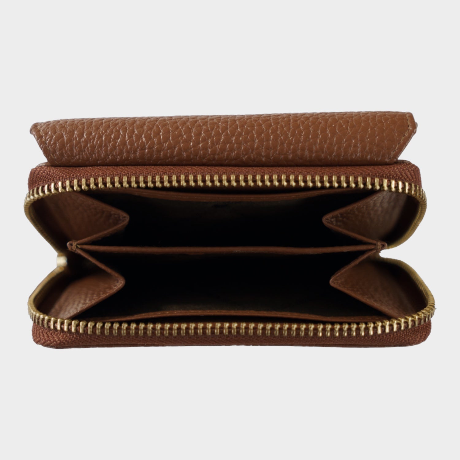 Innenansicht ASTI RV-Geldbörse M 8CS saddle brown
