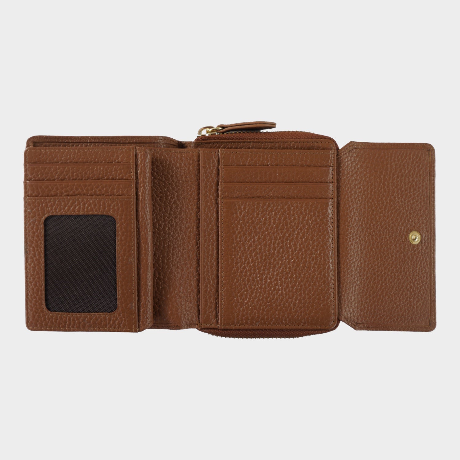 Innenansicht ASTI RV-Geldbörse M 8CS saddle brown