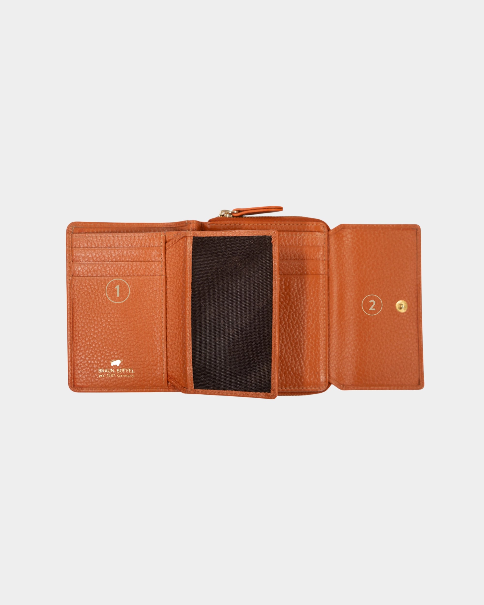 ASTI RV-Geldbörse M 8CS pumpkin spice