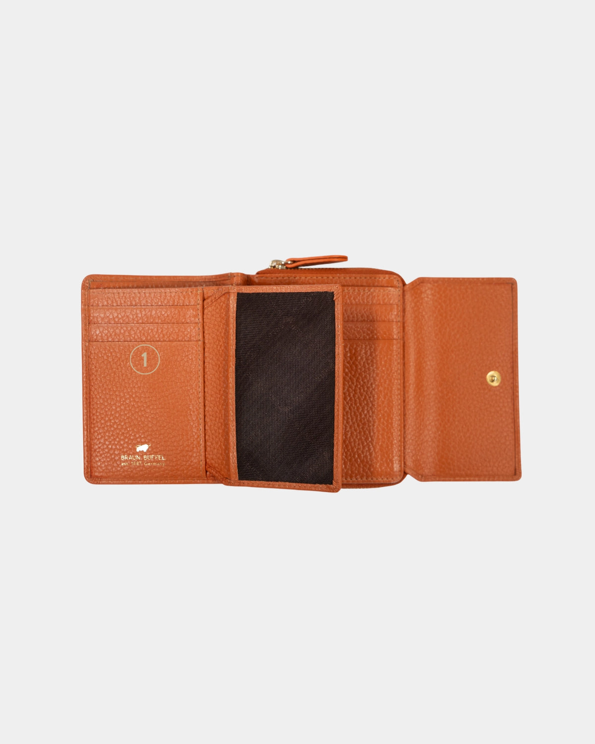 Personalisierung ASTI RV-Geldbörse M 8CS pumpkin spice